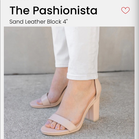 Pashion Footwear Shoes Pashion Footwear Sandal And Heel Convertible